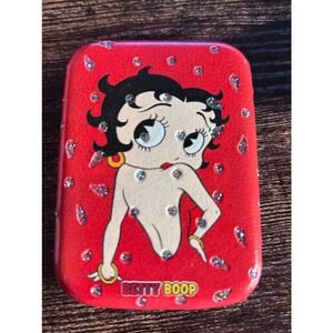 Betty Boop Collectible Red Double Compact Mirror Case